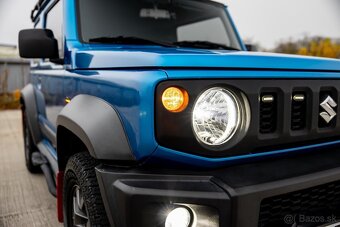 REZERVOVANÉ-Suzuki Jimny ALLGRIP 4x4 AT OffRoad Pack - 9