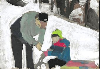 Ponúkam maľovanie na zákazku aj predaj mojich prác - 9