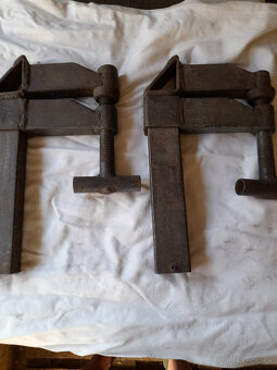 Sťahovacie svorky - 2 kusy - 9