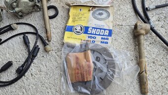 Original náhradné diely Skoda 100 / 1000 - 9