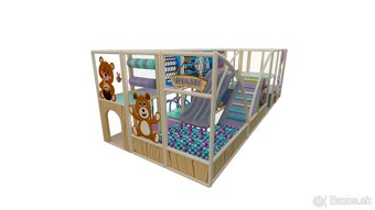 Interiérové detského ihrisko - 9