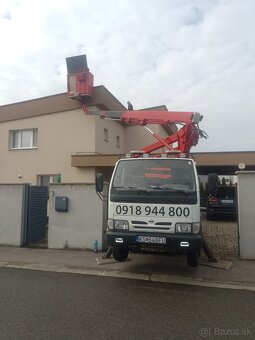 plošina do 20 metrov - 9