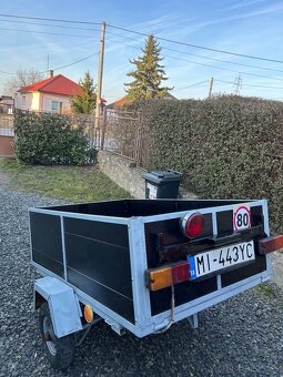 prívesný vozík - 9