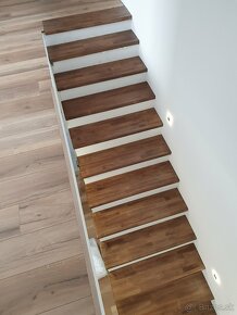 Drevené schody - výroba a montáž (BUK a DUB) - 9