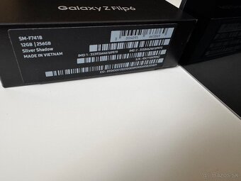 Samsung Galaxy Z Flip 6, 5G, 256gb - 9