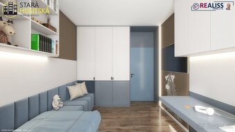 Nové 3-izbové byty v projekte Stará Husitská - 9