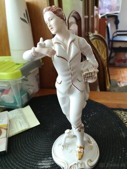 porcelánové sošky Dux - 9