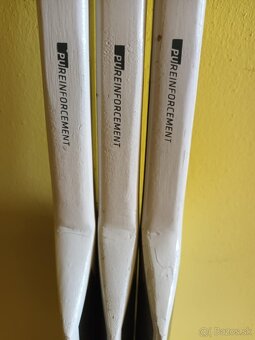 Nové brankárske hokejky,OROKS GK 500 SR,"26",opač.g, 3kusy - 9