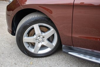MERCEDES BENZ ML 350 BlueTEC 4MATIC 190kW 2014 - 9