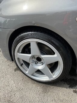 5x100 r17 Azev A + 205/40 r17 DOT24 - 9