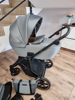 Kočík Kinderkraft prime 2 + Isofix a vajíčko - 9