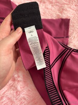 Alo yoga set/komplet soft mullberry S - 9