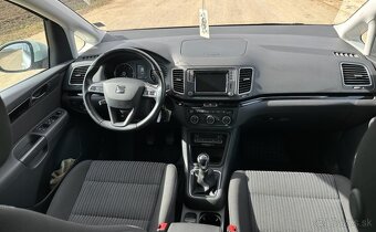 Seat Alhambra 2.0 CR STYLE, rok 2018,1.majiteľ,7miestne - 9