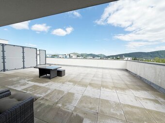 Nový 4-izb. mezonetový penthouse | 150 m2 | 122 m2 terasy - 9