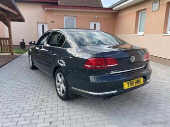 Volkswagen Passat B7 2.0 TDI 103kw BLUEMOTION Dovoz GB - 9