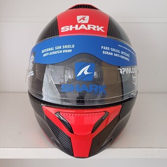 Silniční přilba Shark SPARTAN Carbon - 9