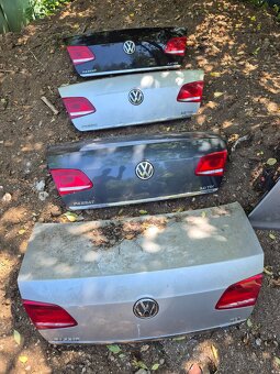 Predám zadný kufor pre Volkswagen Passat B7 sedan - 9
