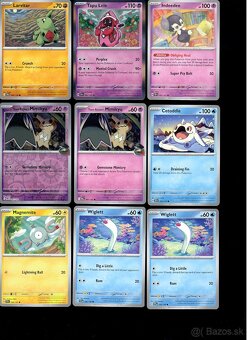 Pokémon karty - 9
