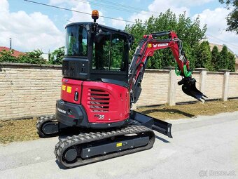 rypadlo Yanmar ViO38 bager (4,2ton) + Tiltrotator Steelwrist - 9