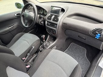 Peugeot 206 1.4 55kw Benzin - 9