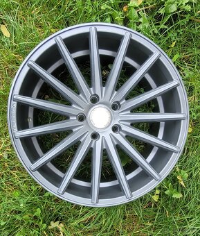 Predám konkávne elektrony origo VOSSEN 5x120 r19 dvojrozmer - 9