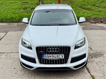 Audi Q7 3,0 TDi 3x S-Line - 9