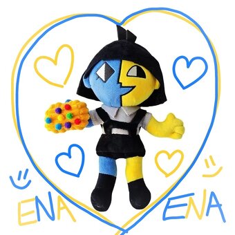 💙💛💙 ENA plush~💛💙💛 - 9