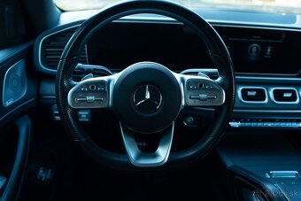Mercedes-Benz GLE SUV 350 d 4MATIC A/T, fab. záruka+ servis - 9