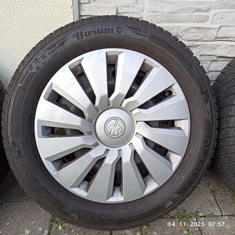 Zimná sada 205/55 R16 5x100 - 9