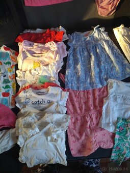 Balík letného oblečenia pre dievčatko veľ. 62/68 - 9