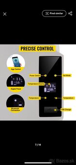 Kompresorová chladnička do auta 30l - 9