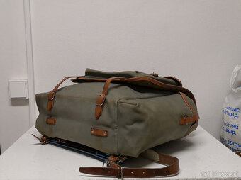 Starý vojenský batoh - 9