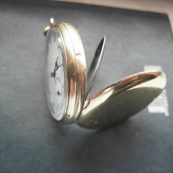 Vreckové hodinky zlatá farba - 9