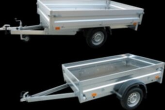 Prívesný vozík - JAGI - 9