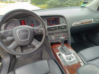 Audi A6, 4,2 benzín,V8, Quattro, r.v.7/2004, 335PS - 9