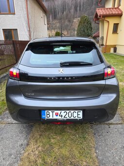 Peugeot 208 1.2 PureTech,kúpené na SK - 9