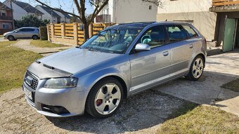 Audi A3 3.2 quattro sportback 8p - 9
