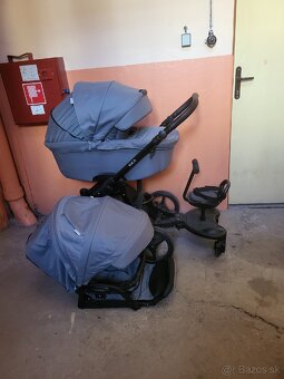 Trojkombinácia kočiar - 9