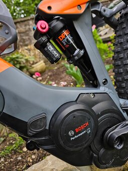 Ebike Cube nájazd 1000km - 9