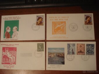 150 x Deutsches Reich  / FDC Vatikán / FDC NSR - 9