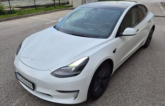 TESLA 3 LONG RANGE 2/2022 FACELIFT 366KW 4X4 odpočet DPH - 9