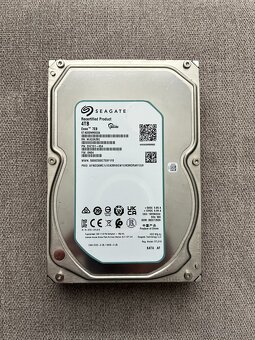 3,5" HDD Seagate / WD / Toshiba 4TB - 9