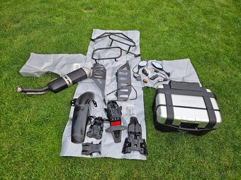 yamaha tenere 700, veľa doplnkov - 9