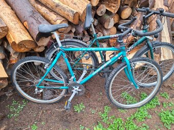 Predám bicykle v nalezovom stave 4x - 9