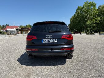 Audi Q7 3,0TDi Quattro Tiptronic 8 - 9