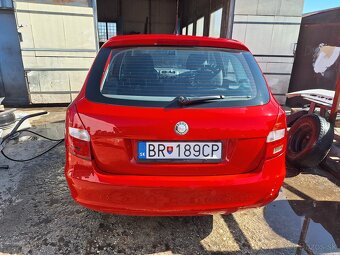 Fbia II 1.4 TDi - 9