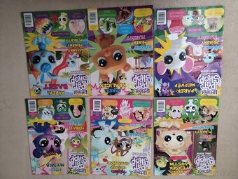 Littlest pet shop a My little pony časopisy - 9