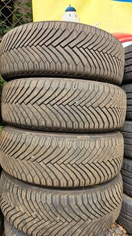154. sada zimní kola Ford 205/55/16 5 x108 mm - 9