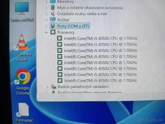 predám tablet Dell Latitude 5290 ,Intel® Core™i5 ,8gb ram - 9