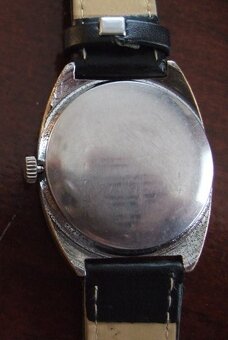 hodinky POLJOT a PRIM, stojan na vreckové hodinky - 9